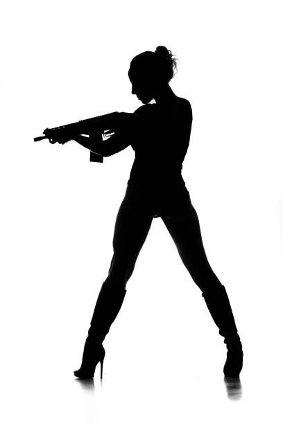istock Sexy Female Silhouette 1217179676