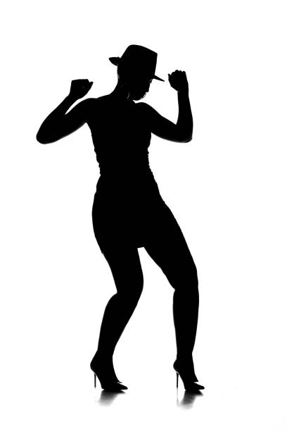 istock Sexy Female Silhouette 1217180208