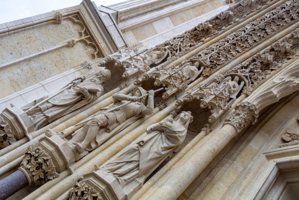 istock Old Zagreb Cathedral in Croatia 1217180421