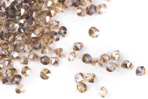 istock close up multi colored beads heap isolated on white 1217181198