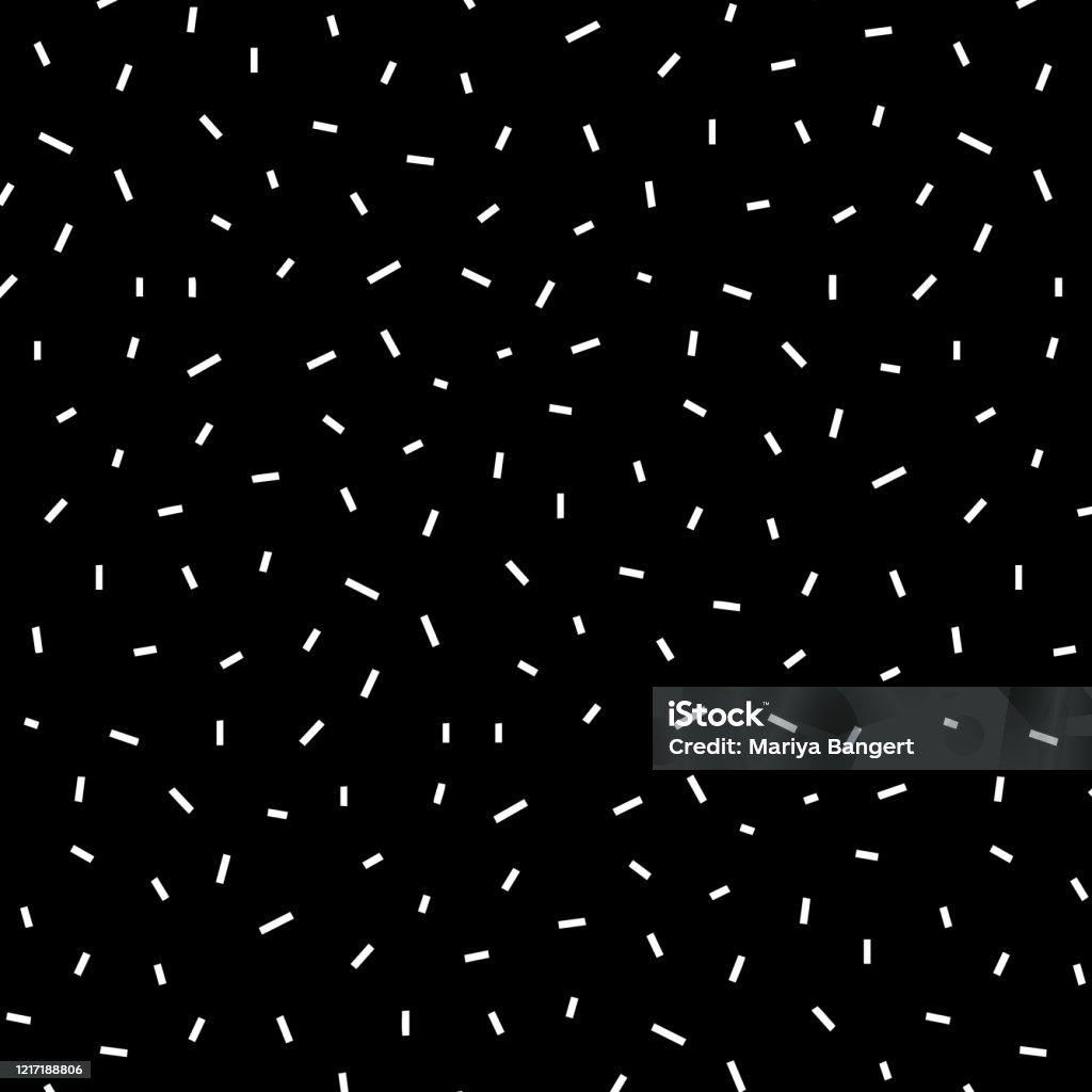 Random Dash Pattern Minimal For Package Design Postcards Covers Vector ...
