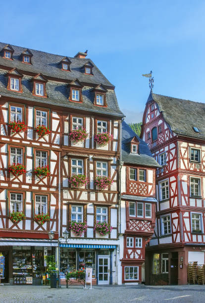 istock Central square in Bernkastel-Kues, Germany 1217190489