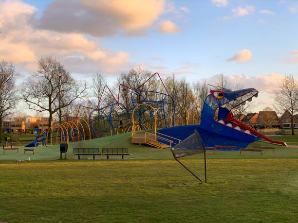 istock Playground at Amersfoort, The Netherlands 1217190502