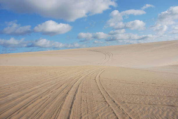Desert, Desert, Horizon, Horizon Over Land
