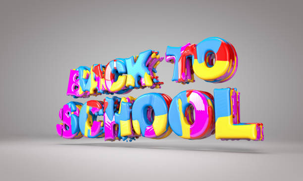 istock Back to school, colorful concept 1217192024
