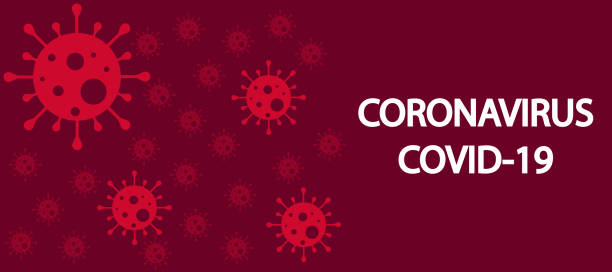 Coronavirus.COVID-2019.No panic.Vector illustation Coronavirus.COVID-2019.No panic.Vector illustation business risk stock illustrations