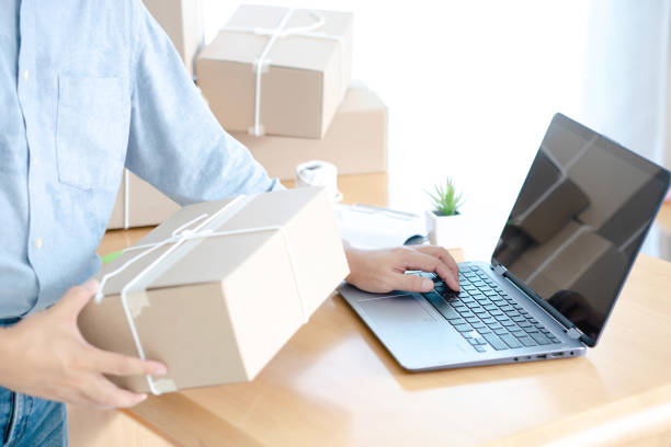 istock young start up small business owner at workplace. small business concept. 1217195556