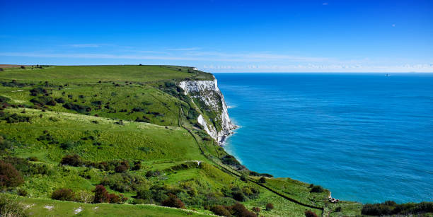 istock White Cliffs of Dover Scenics, England 1217195749