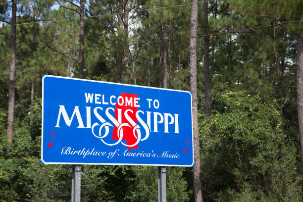 istock Welcome to Mississippi 1217195936