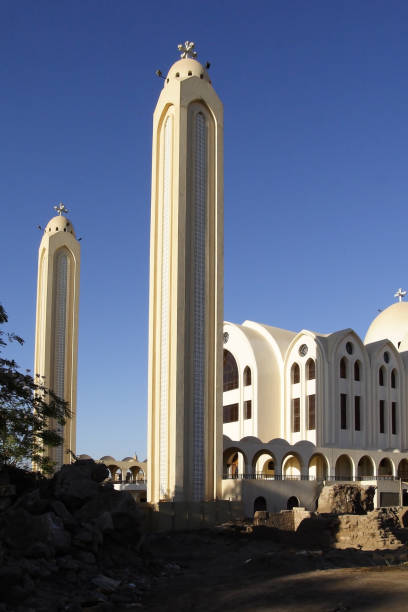 istock Aswan Orthodox Cathedral in Egypt 1217200860