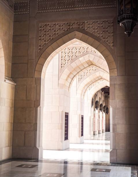 istock Sultan Qaboos Mosque in Muscat, Oman 1217201658