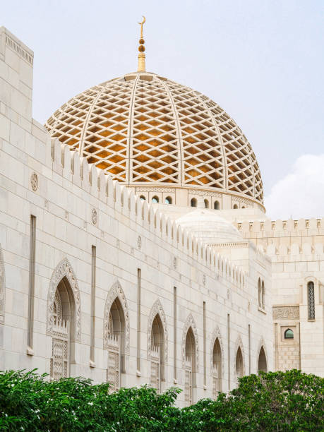 istock Sultan Qaboos Mosque in Muscat, Oman 1217202190