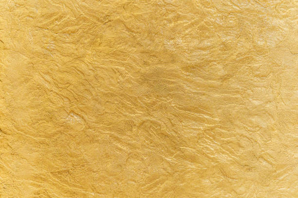 istock Abstract background from golden texture wall. Vintage and retro backdrop. 1217202571