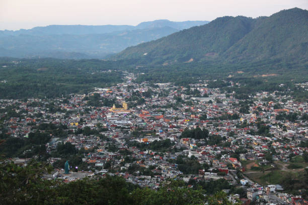 istock Vita de Xicotepec Puebla from the viewpoint 1217209553