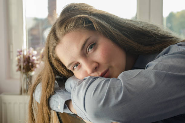 istock Girl portrait 1217210514