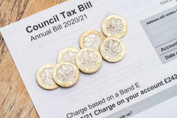 istock Council Tax bill 1217210866