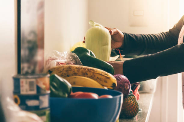 istock Disinfecting groceries during COVID-19 1217211734