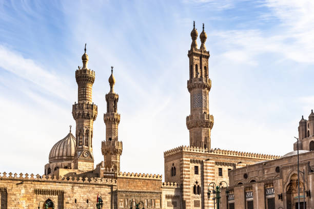 istock Al-Azhar Mosque in Cairo, Egypt 1217211986