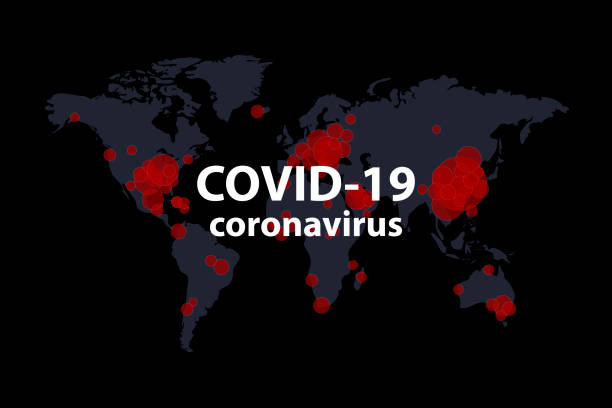 istock Covid-19, Covid 19 map confirmed cases report worldwide globally. Coronavirus disease 2019 situation update worldwide. Maps show where the coronavirus has spread, graphic on dark grey background. 1217213457