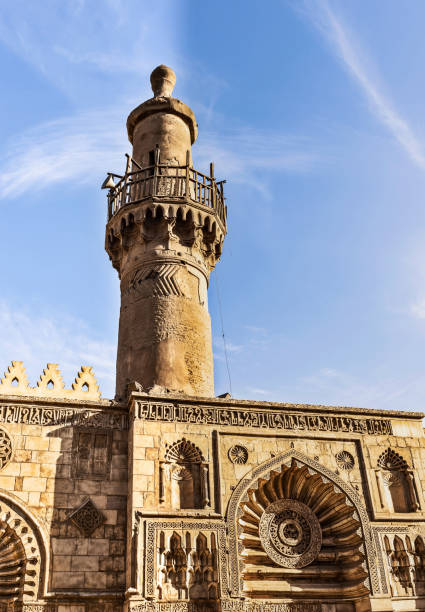 istock Ahmed Ibn Tulun Mosque minaret in Cairo, Egypt 1217213896