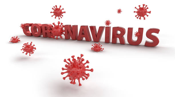 istock CORONAVIRUS word with the virus cells (clipping path) 1217215613