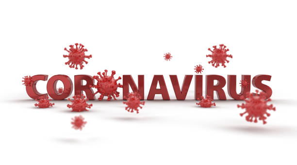 istock CORONAVIRUS word with the virus cells (clipping path) 1217215621