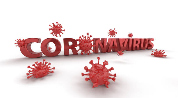 istock CORONAVIRUS word with the virus cells (clipping path) 1217215630