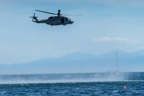 istock Military Rescue Helicopter 1217216312