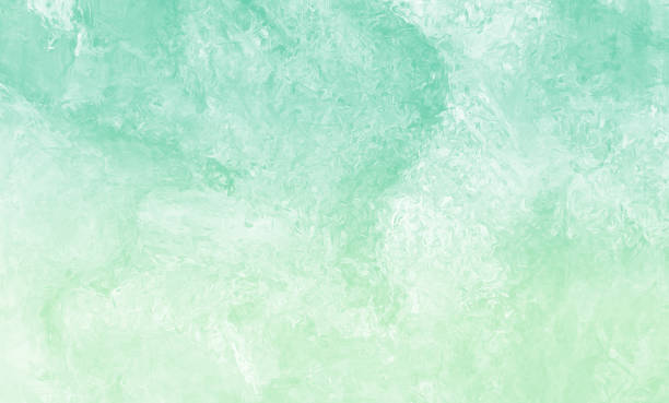 グリーン ジェイド ライト ティール ミント オンブル グランジ ストーン 背景 抽象的なパテ大理石 テクスチャ クローズアップ - teal color ストックフォトと画像