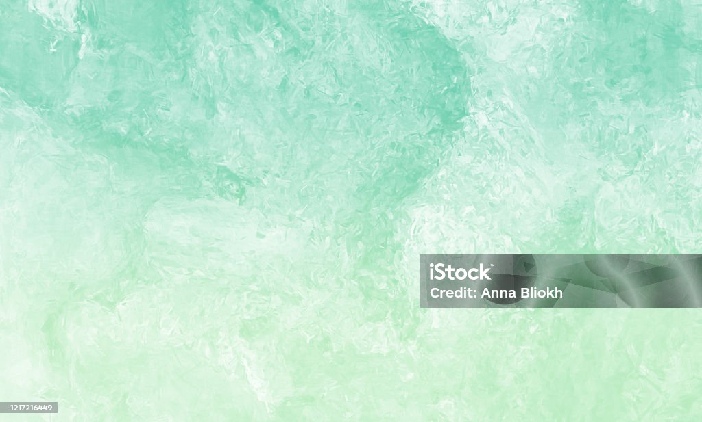 Green Jade Light Teal Mint Ombre Grunge Stone Background Abstract Putty Marble Texture Close-Up Green Jade Light Teal Mint Ombre Grunge Stone Background Abstract Putty Marble Texture Close-Up Copy Space Design template for presentation, flyer, card, poster, brochure, banner Backgrounds Stock Photo