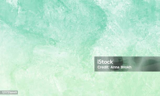 Green Jade Light Teal Mint Ombre Grunge Stone Background Abstract Putty Marble Texture Closeup Stock Photo - Download Image Now