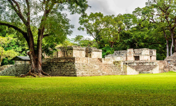 istock The Mayan ruins in Copan Ruinas, Honduras 1217216674