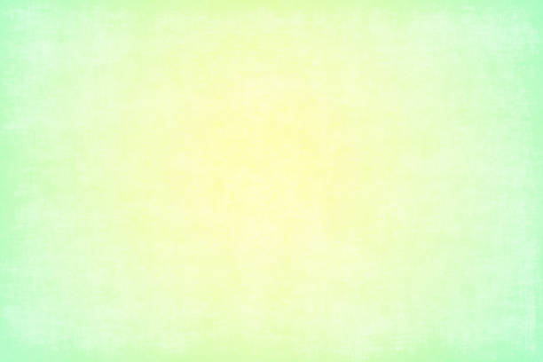 jaune green frame texture spring blank background grunge gradient sunlight abstract cotton cotton concrete cement vignette pattern - couleur atténuée photos et images de collection