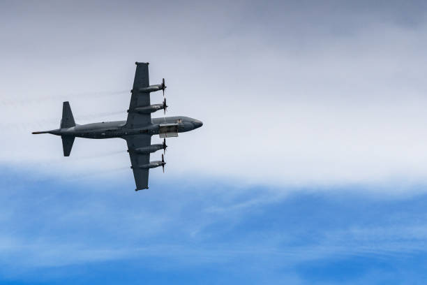 istock Military Aircraft Bomber 1217216841