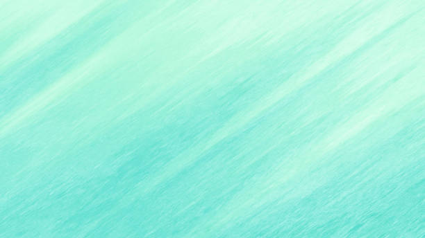 rayas teal menta verde ombre grunge textura fondo - dibujo al pastel fotografías e imágenes de stock