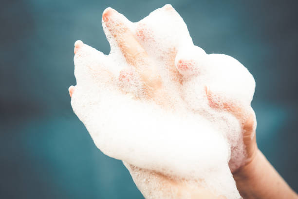 istock Coronavirus global pandemic hand washing prevention 1217217455