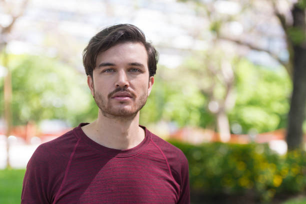 istock Young Argentinian man portrait 1217218014