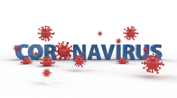 istock CORONAVIRUS word with the virus cells (clipping path) 1217218580