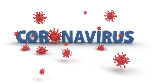 istock CORONAVIRUS word with the virus cells (clipping path) 1217218585