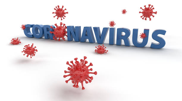 istock CORONAVIRUS word with the virus cells (clipping path) 1217218595