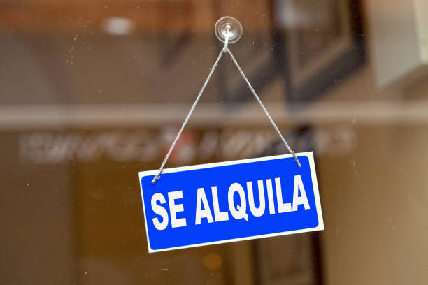 istock For rent - Real estate sign 1217220394
