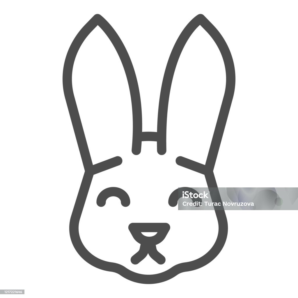 Biểu Tượng Đường Đầu Thỏ Phục Sinh Trang Trí Kỳ Nghỉ Mặt Thỏ Mặt ...