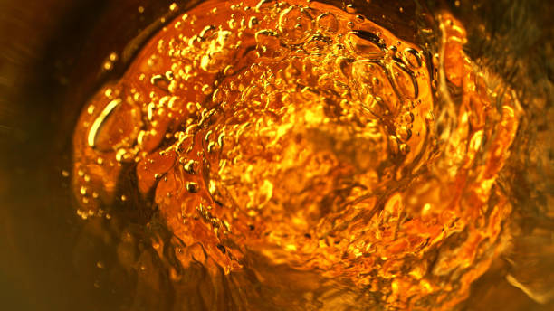istock Macro shot from inside of a bottle 1217224137