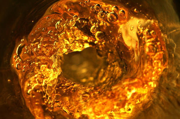 istock Macro shot from inside of a bottle 1217224285