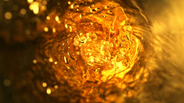 istock Macro shot from inside of a bottle 1217224308