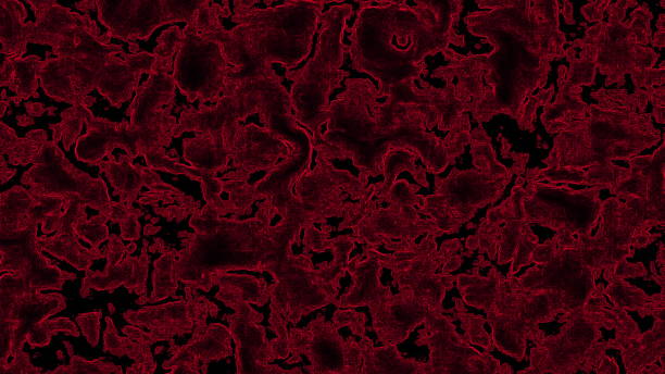 istock 3d rendering of reproduction microbes. Microscopic plate. Infection and virus. Computer generated scientific background 1217224675