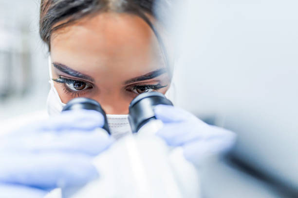 istock Recognising anomalies in her test results 1217224696