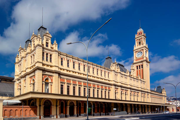 istock Light Station. Julio Prestes station 1217225941