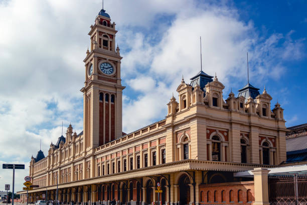 istock Light Station. Julio Prestes station 1217225952