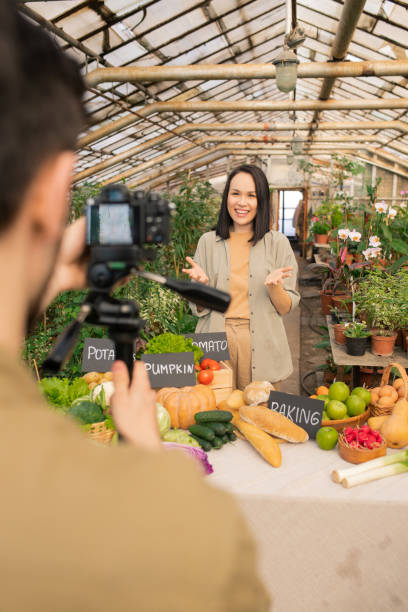 istock Telling about healthy food 1217228051